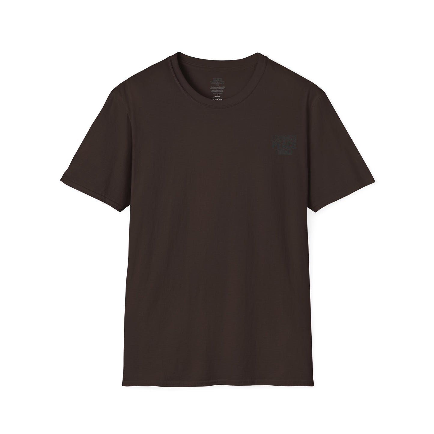 Peaceful Message Unisex T-Shirt