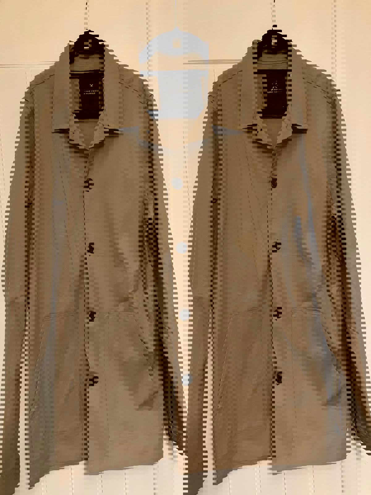 Clean Cut Copenhagen Men's Button-Up Shirt Jacket - Size L