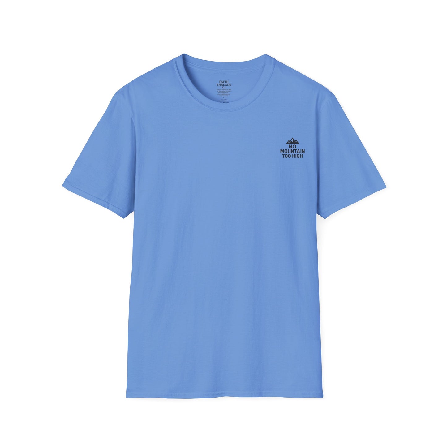 Mountain Adventure T-Shirt - No Mountain Too High Tee