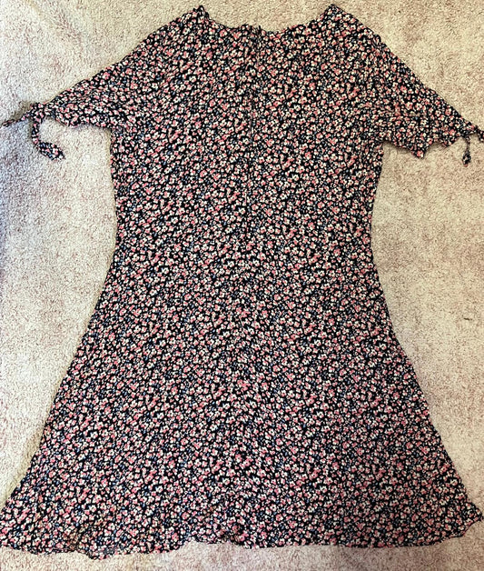 Next Women's Floral Button-Front Dress