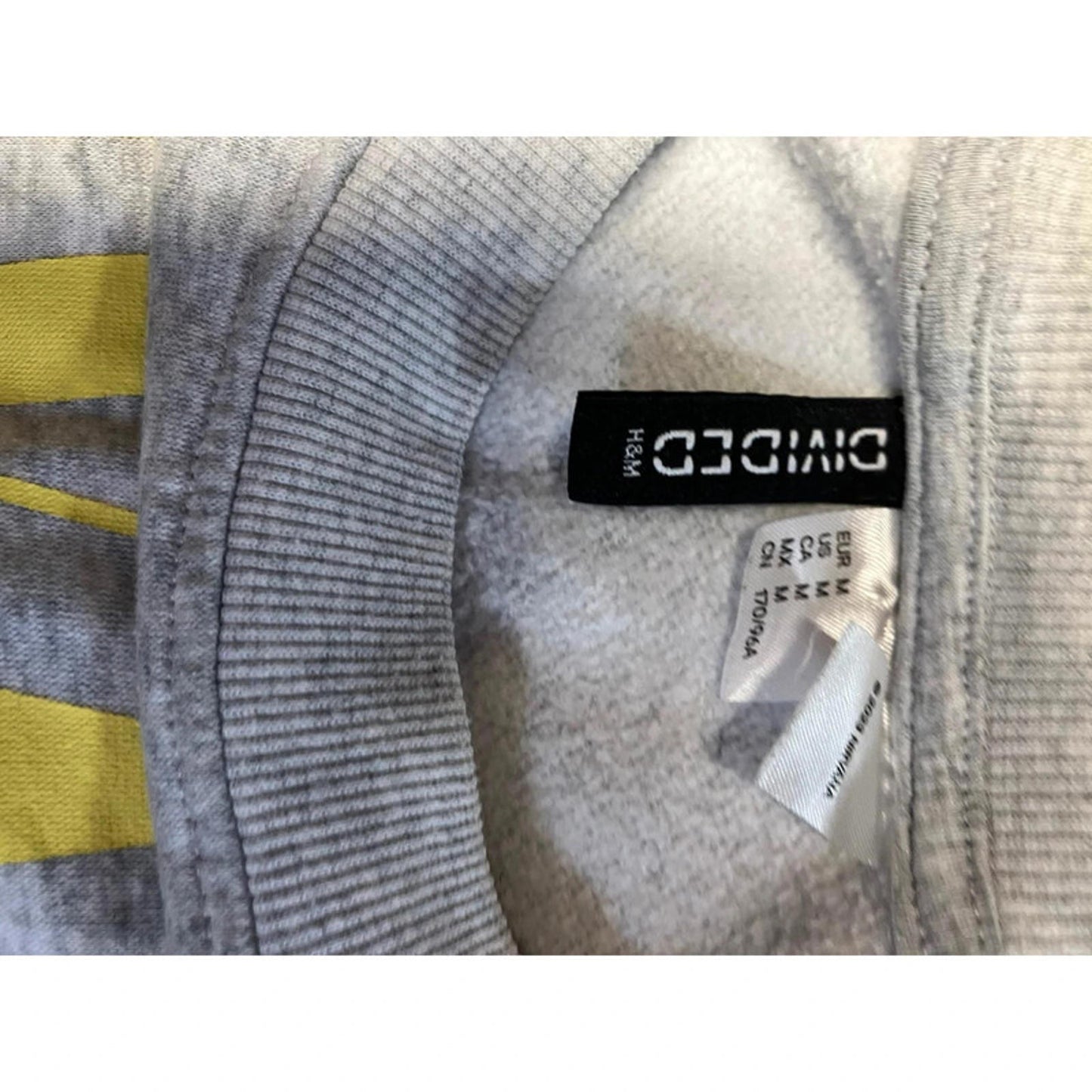H&M Divided Nirvana Sweatshirt UK M