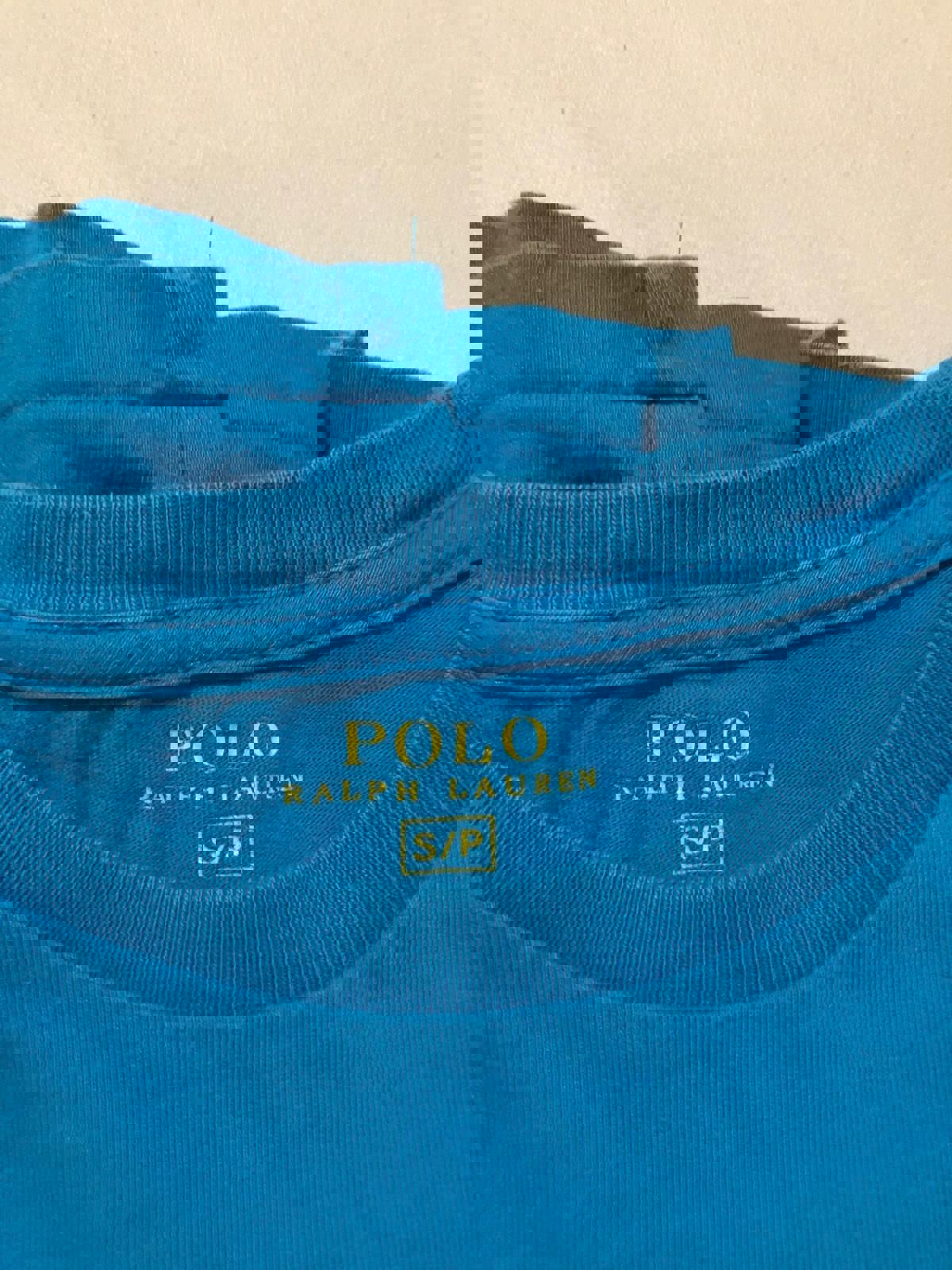 Classic Blue Polo Ralph Lauren Men's T-Shirt