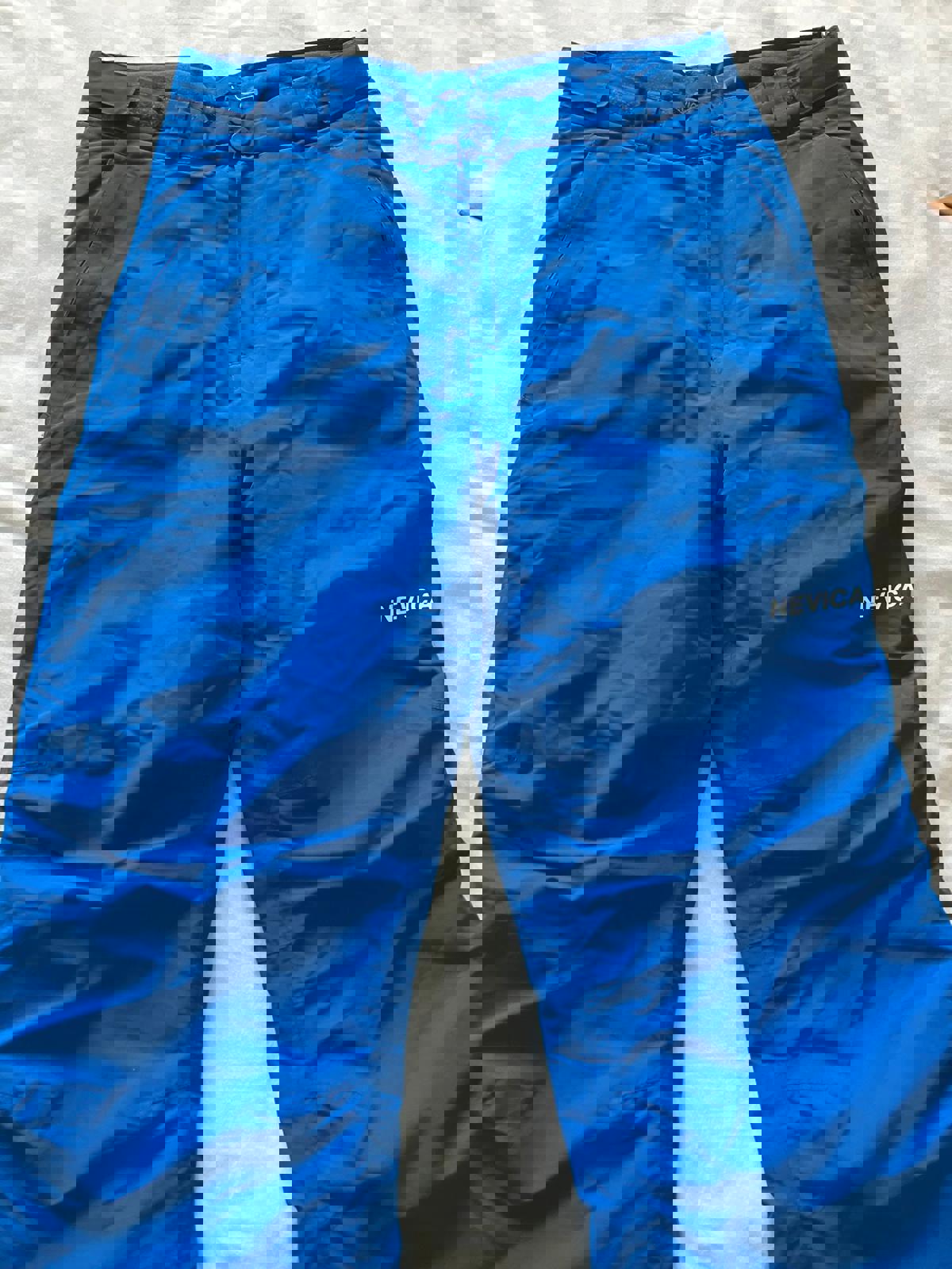 Men's Nevica Waterproof Ski & Snowboard Pants - Blue, Size M
