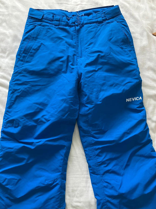 Men's Nevica Waterproof Ski & Snowboard Pants - Blue, Size M