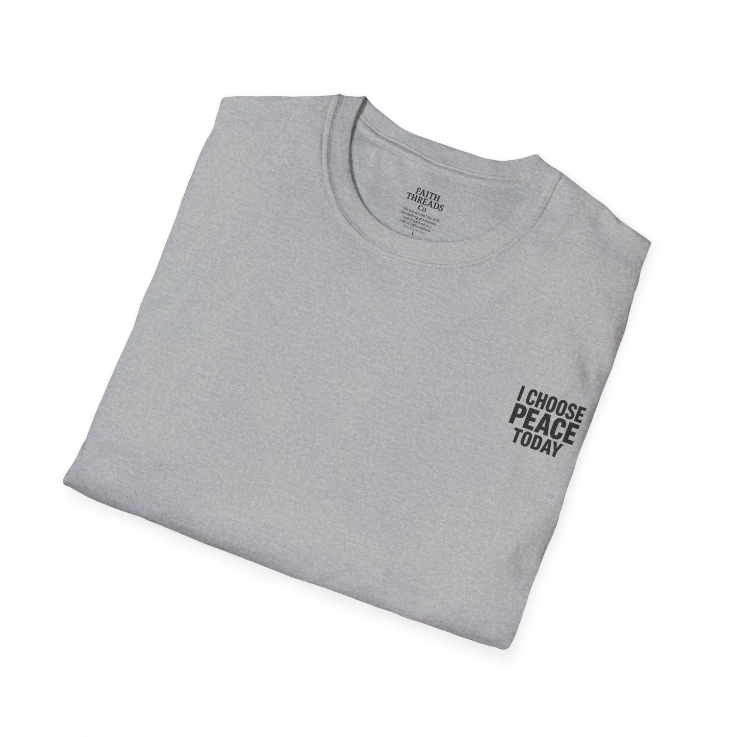 Peaceful Message Unisex T-Shirt