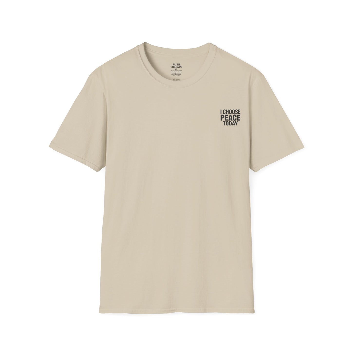 Peaceful Message Unisex T-Shirt