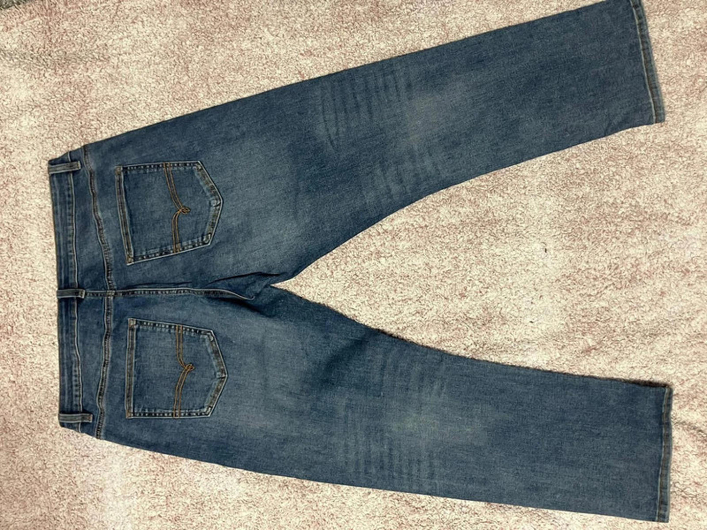 Next Slim Fit Blue Jeans W36 S