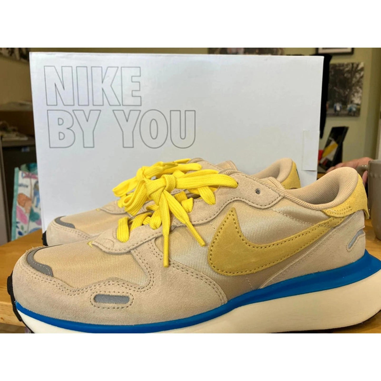 Nike By You Customised Trainers UK size 6