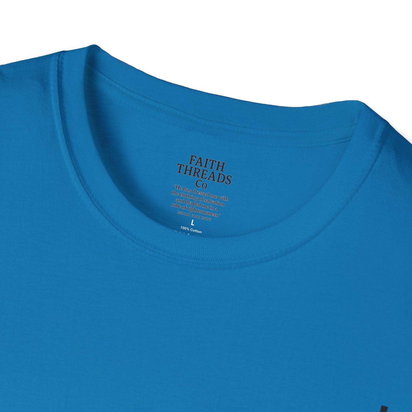 Jesus Saves Unisex Softstyle T-Shirt