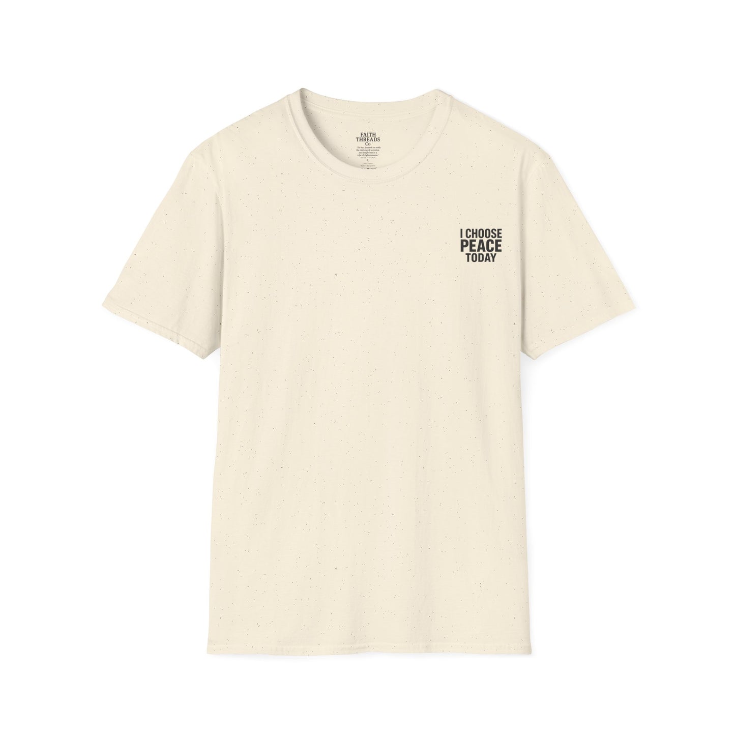 Peaceful Message Unisex T-Shirt
