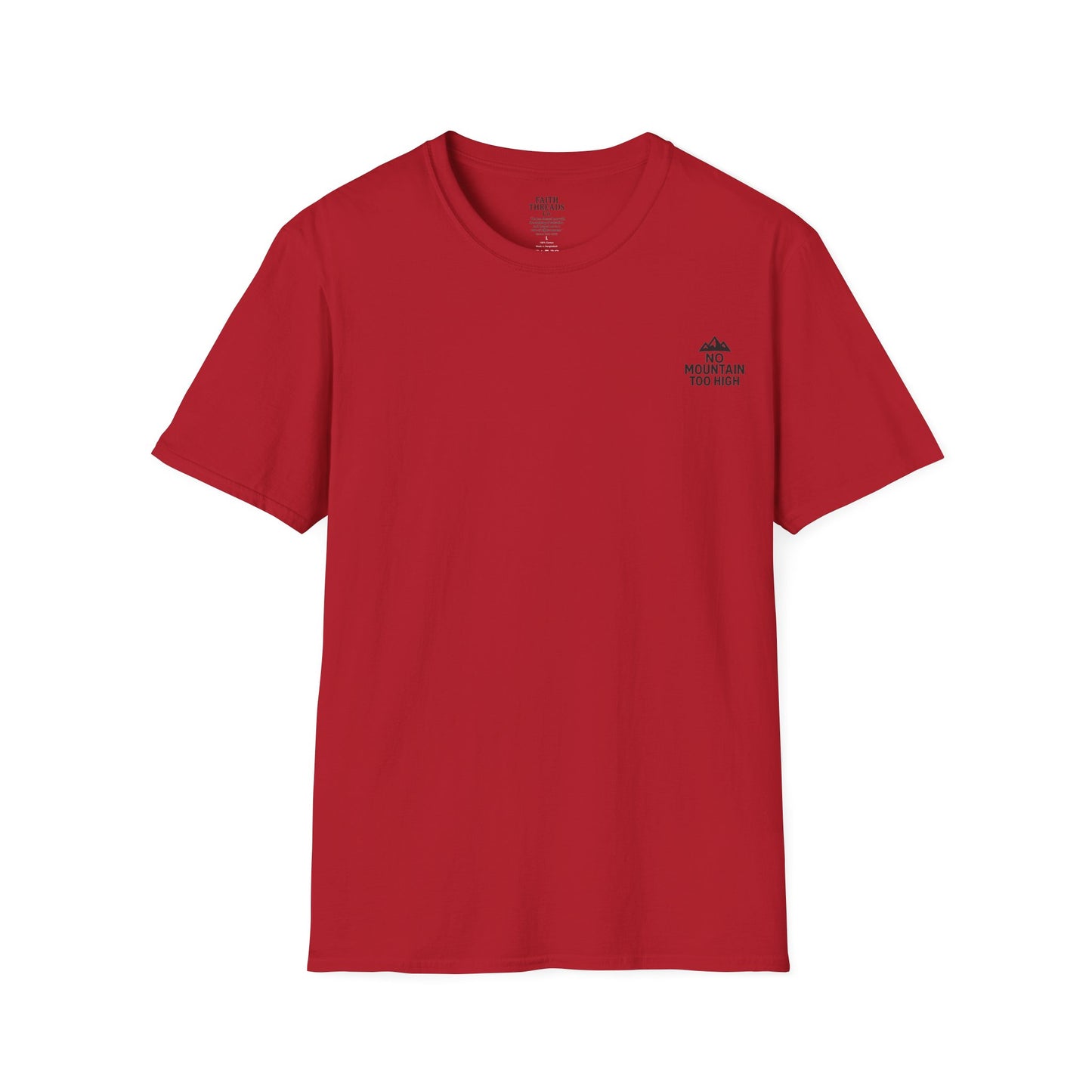 Mountain Adventure T-Shirt - No Mountain Too High Tee