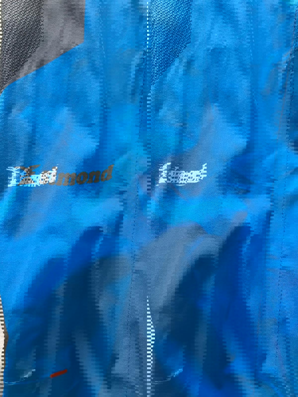 Decathlon Blue Ski Pants with Adjustable Straps - Size L