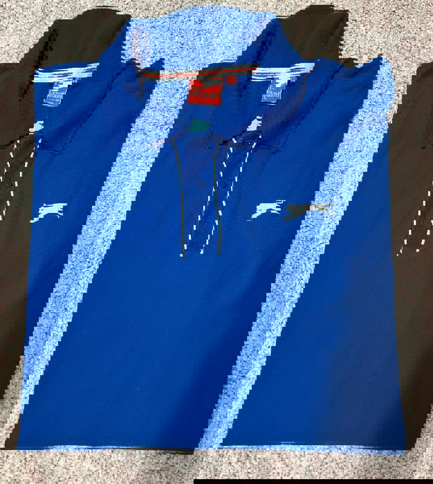 Slazenger Classic Blue Men's Polo Shirt XXL