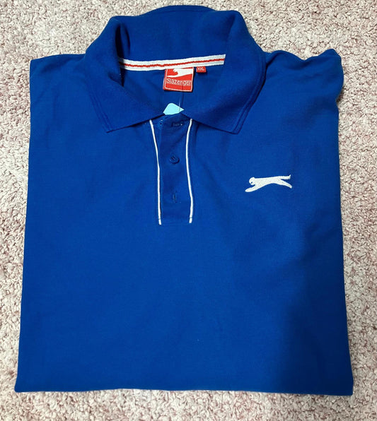 Slazenger Classic Blue Men's Polo Shirt XXL