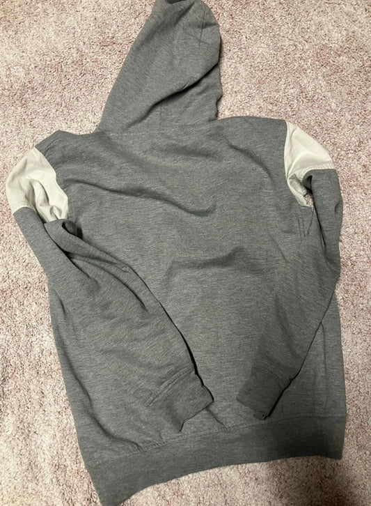 NICCE London Grey Hoodie with White Panels (M)