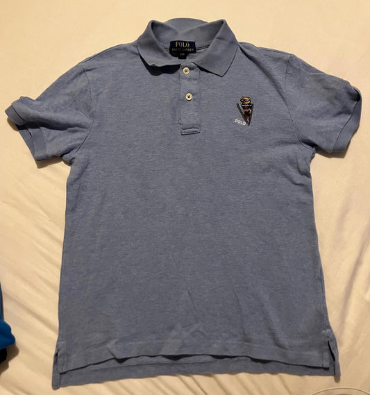 Polo Ralph Lauren Light Blue Boys' Polo Shirt Size S (8)