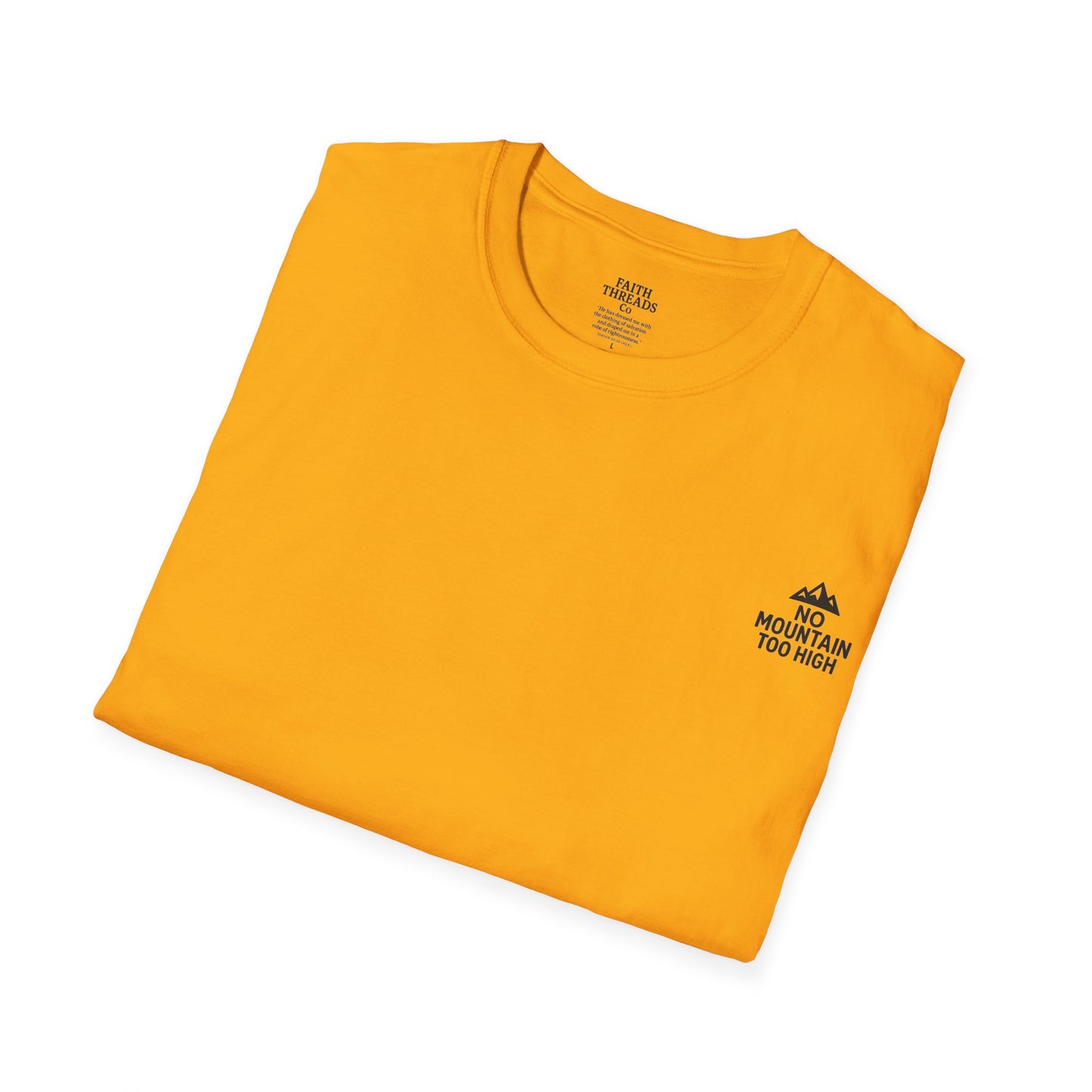 Mountain Adventure T-Shirt - No Mountain Too High Tee