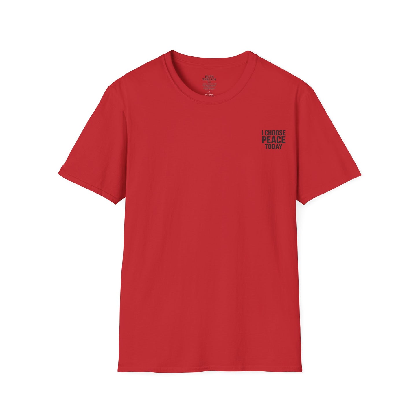 Peaceful Message Unisex T-Shirt