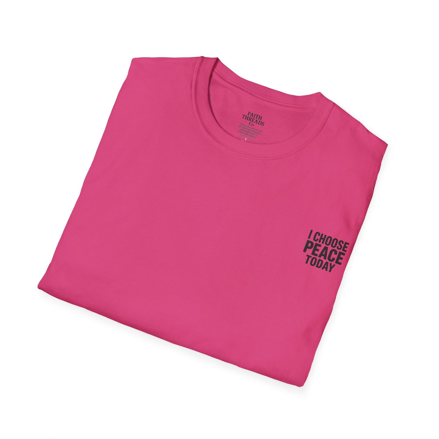 Peaceful Message Unisex T-Shirt