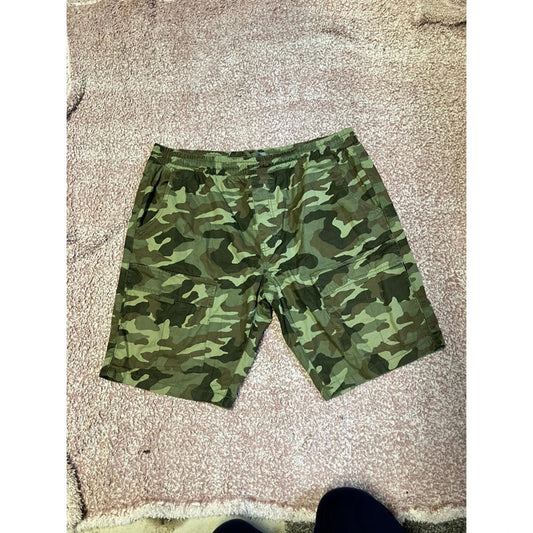 George Camo Cargo Shorts XL