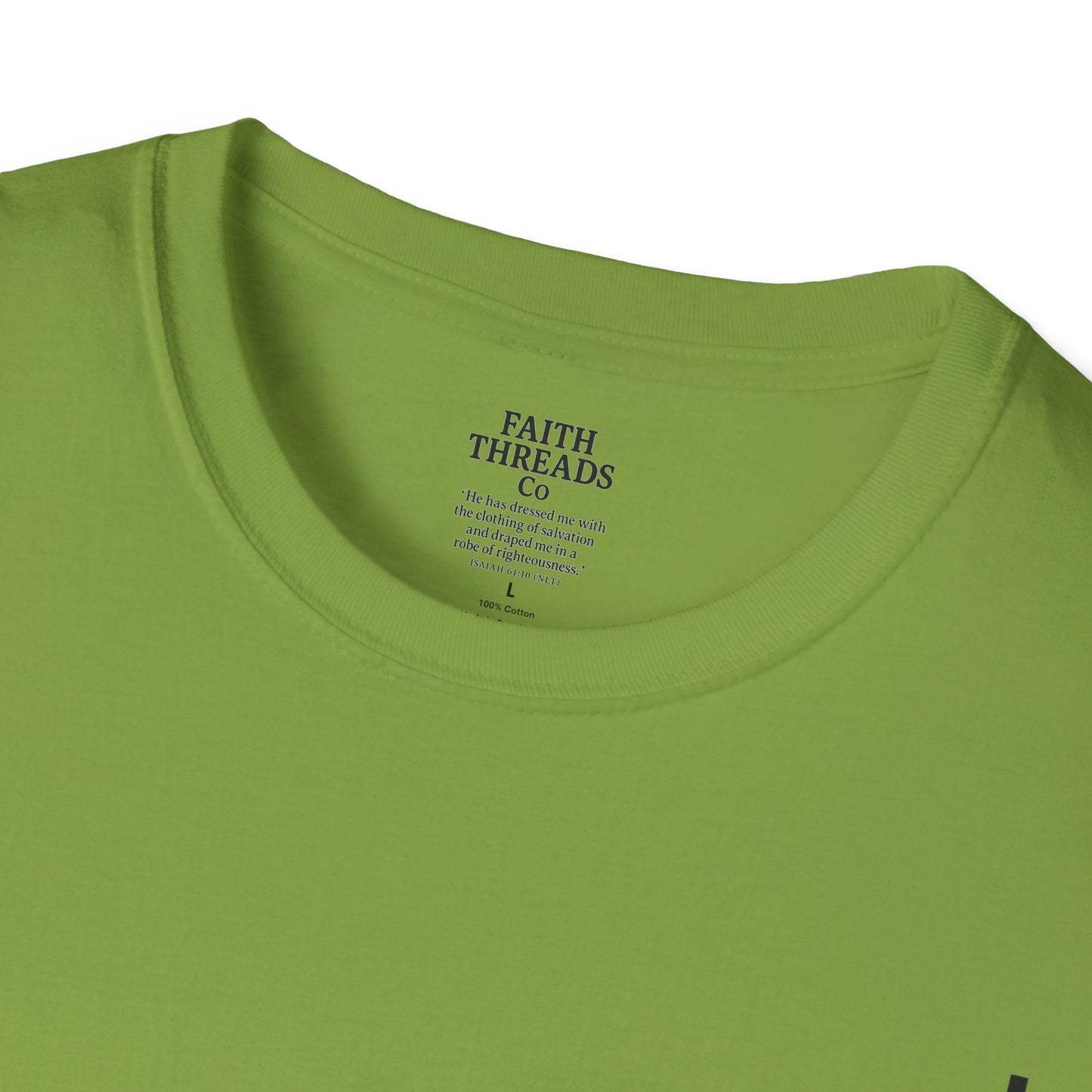 Jesus Saves Unisex Softstyle T-Shirt