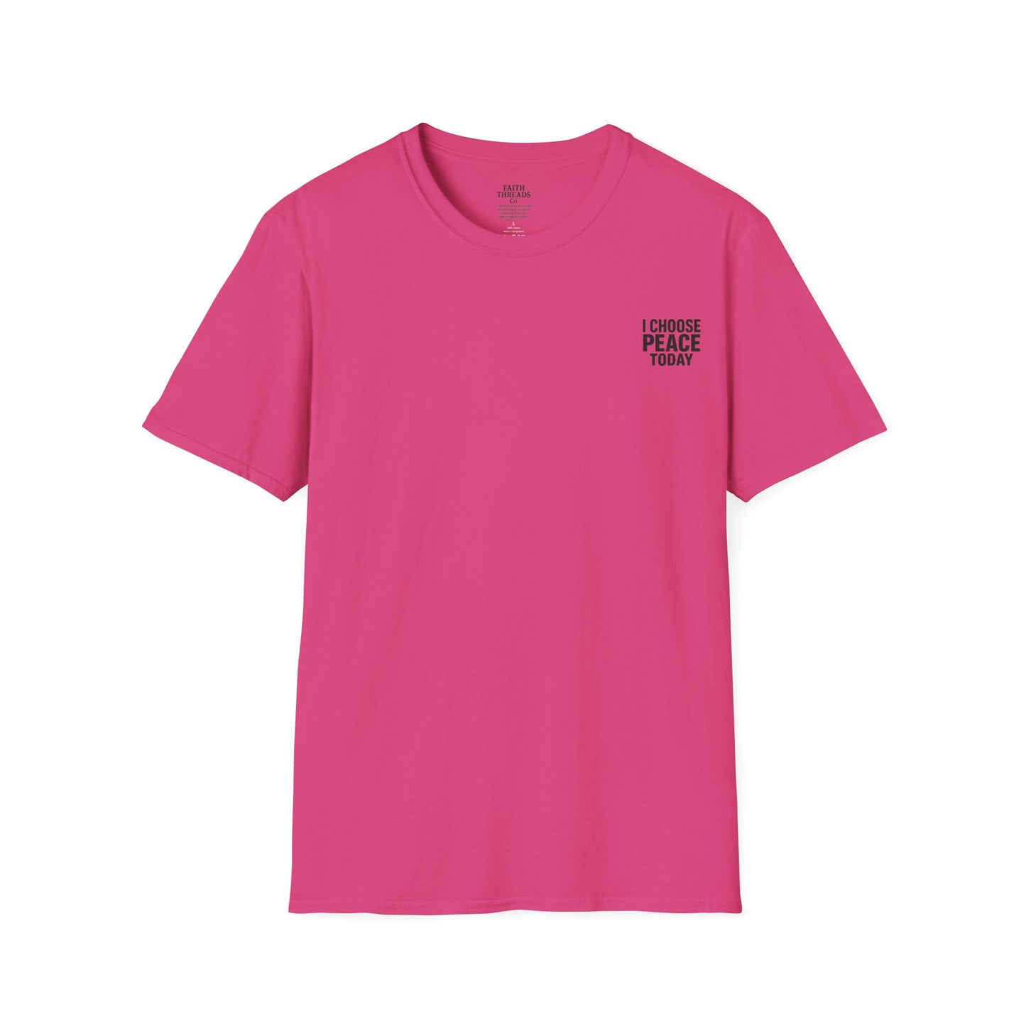 Peaceful Message Unisex T-Shirt