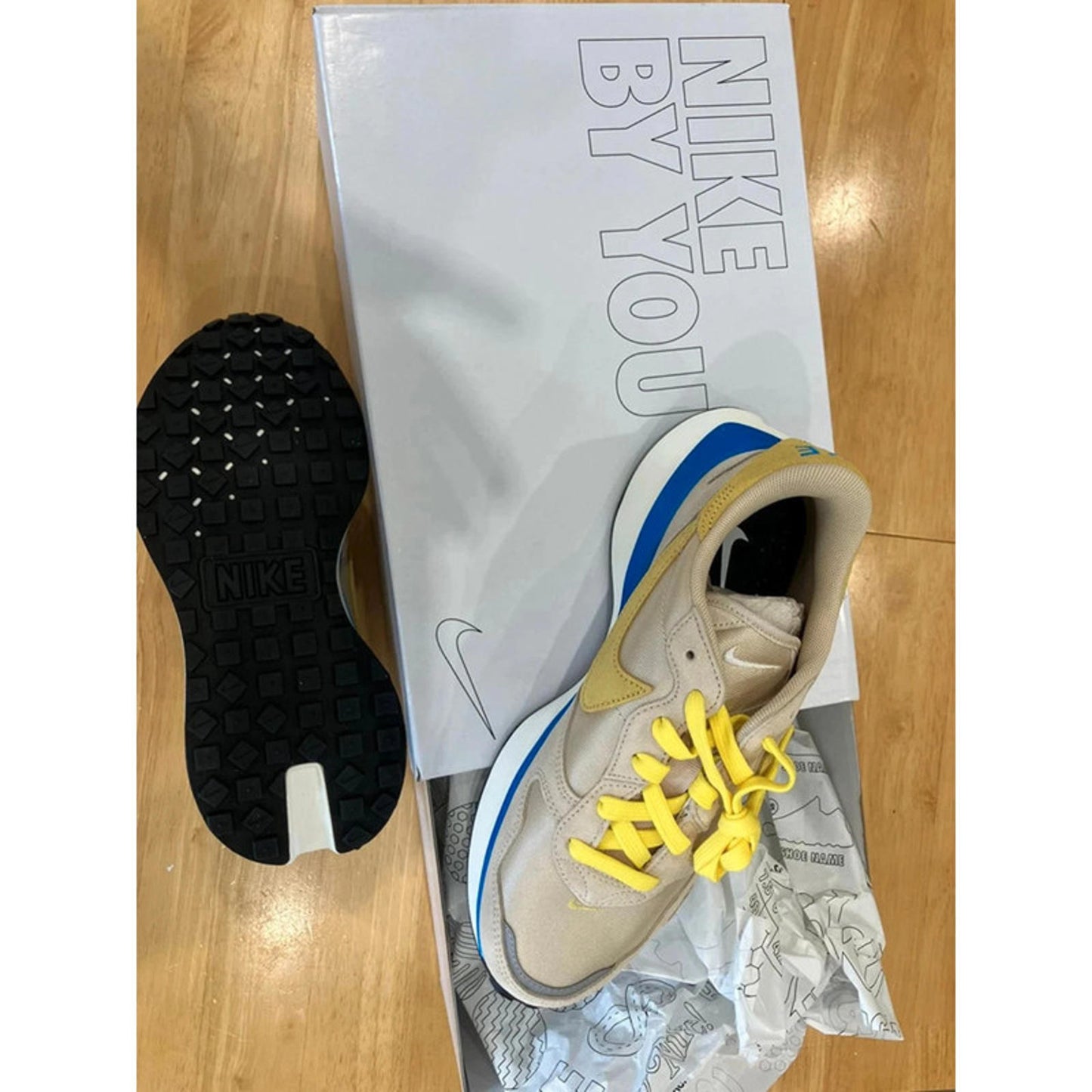 Nike By You Customised Trainers UK size 6