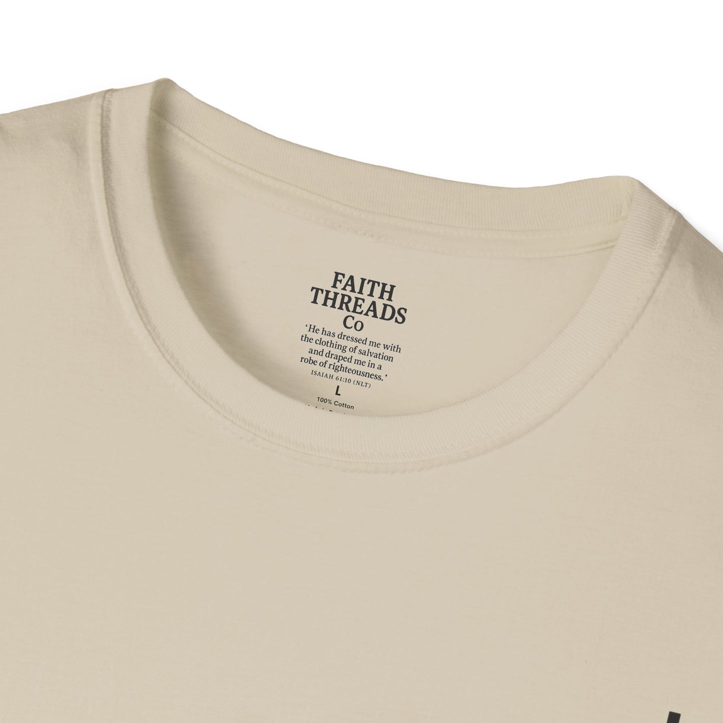 Jesus Saves Unisex Softstyle T-Shirt