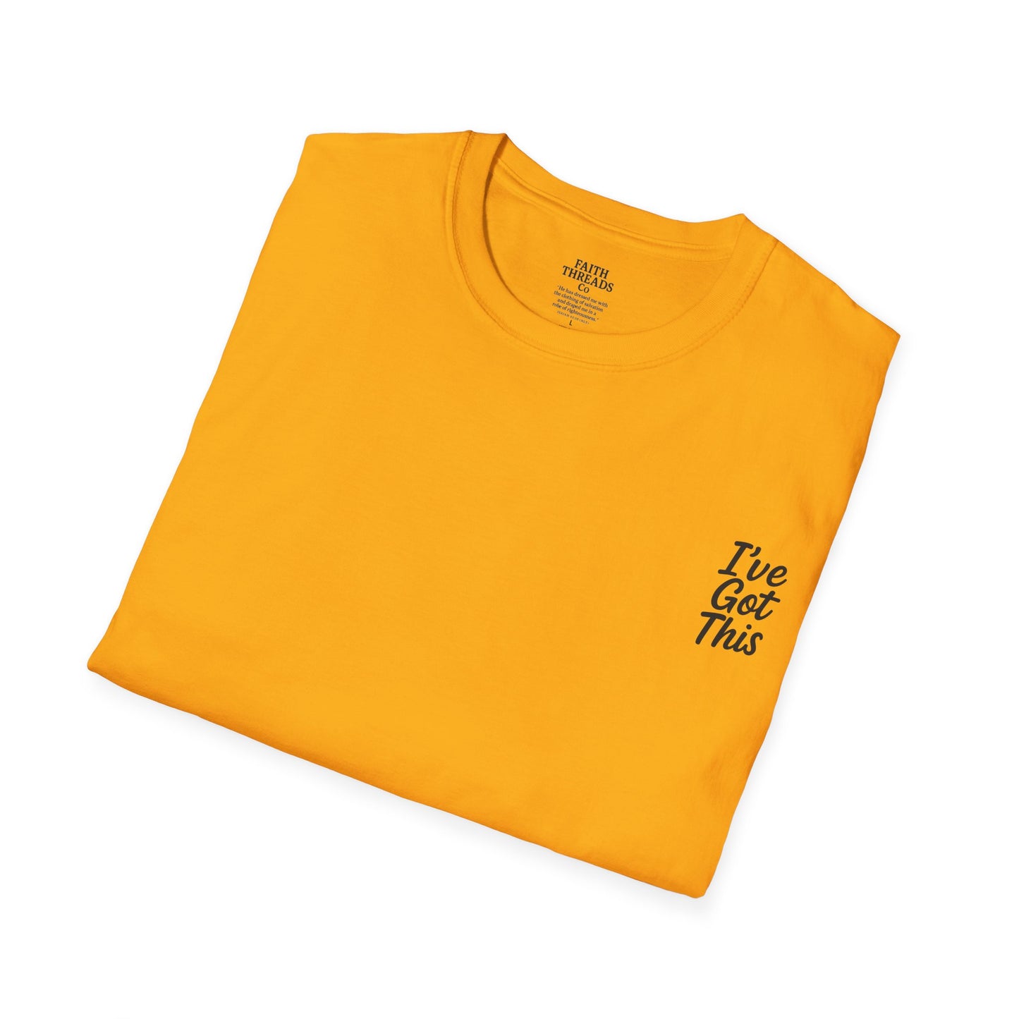 Unisex T-Shirt I've Got This Tee
