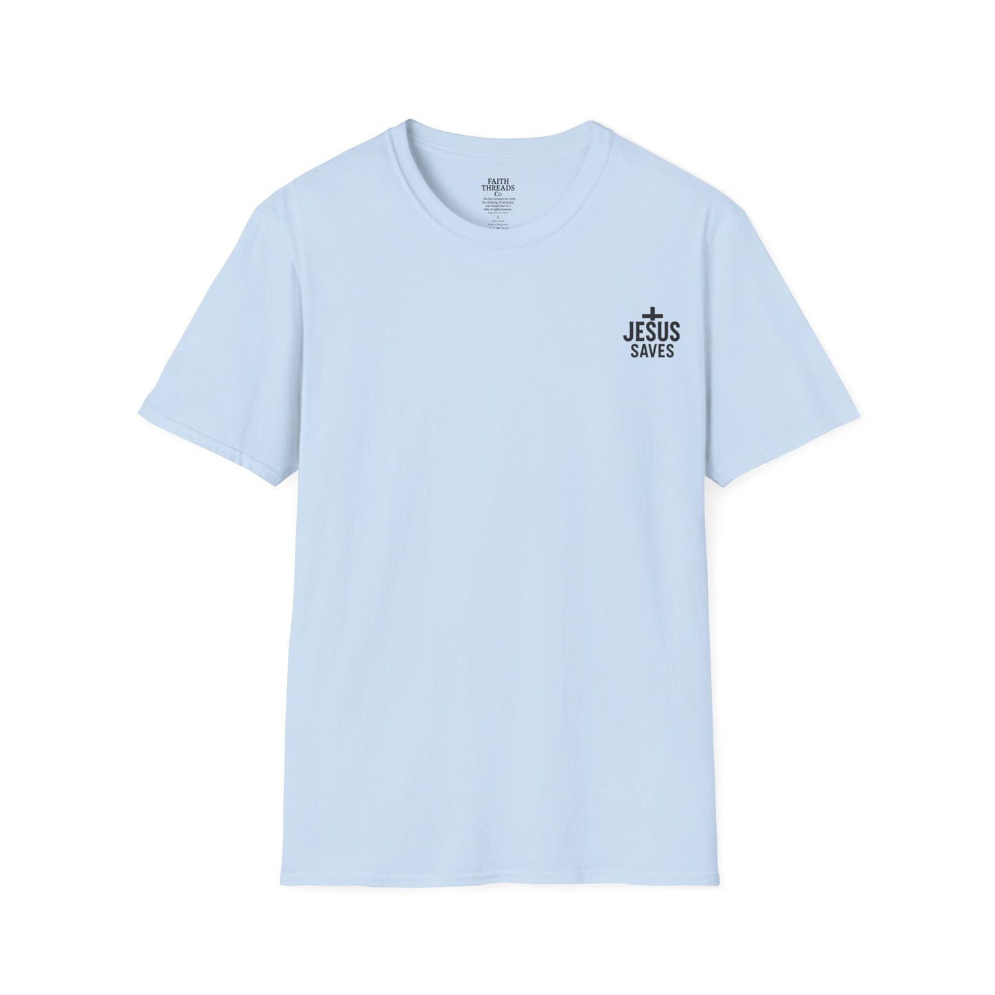 Jesus Saves Unisex Softstyle T-Shirt