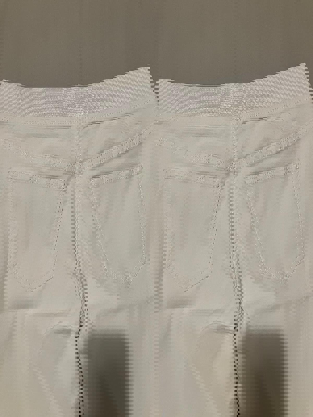 White Women's Casual Pants - Size 10 USA