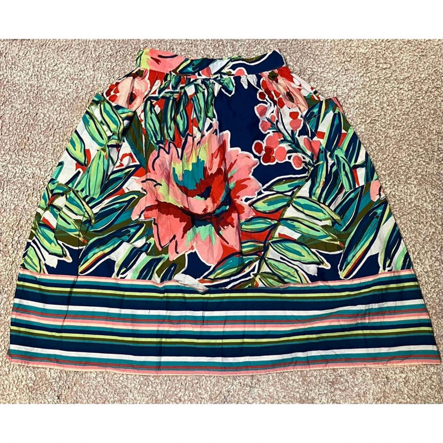 Source Unknown Women's Blue Skirt