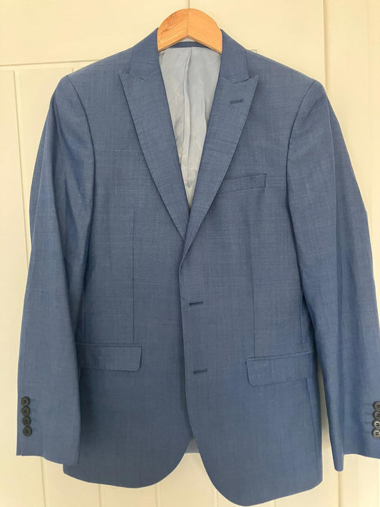 French Connection Slim Fit Blue Men's Blazer