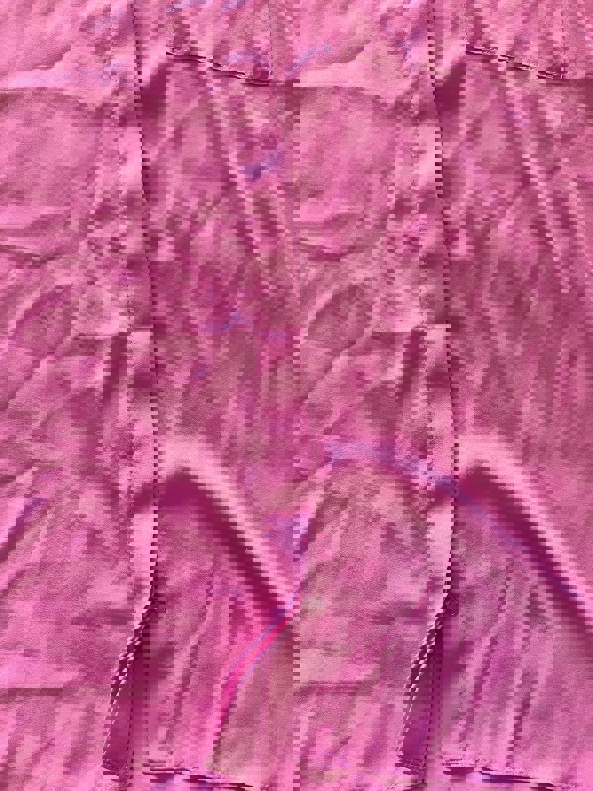 Atmosphere Pink Short Sleeve Blouse - Size 16