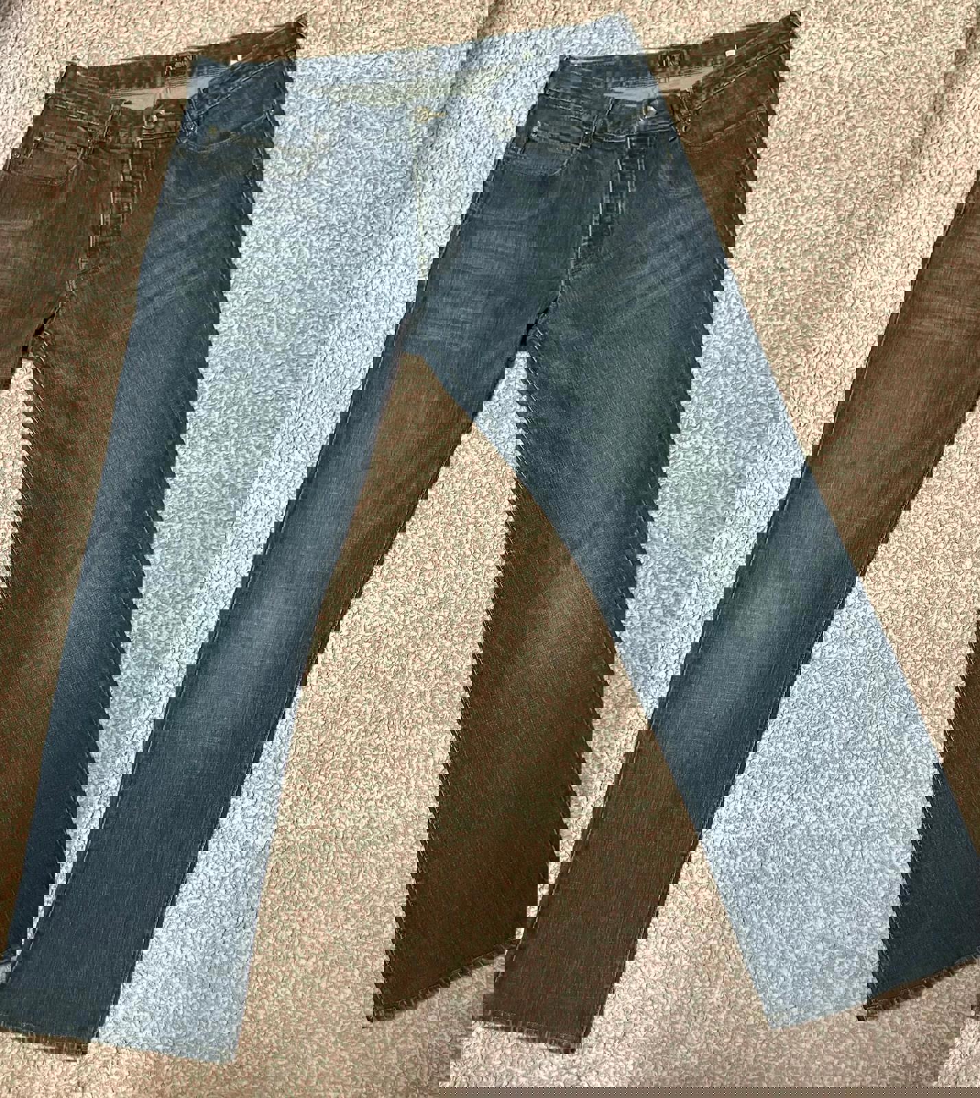 Armani Jeans Classic Blue Denim Pants