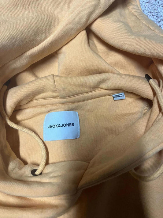 Jack & Jones Mustard Yellow Hoodie XL