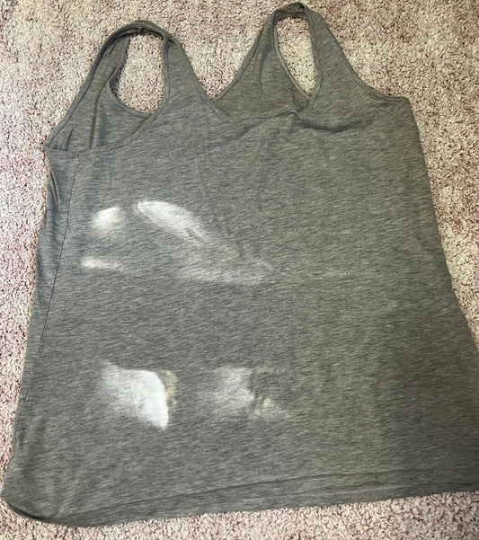 Primark Grey Stretch Vest Top Women’s XL