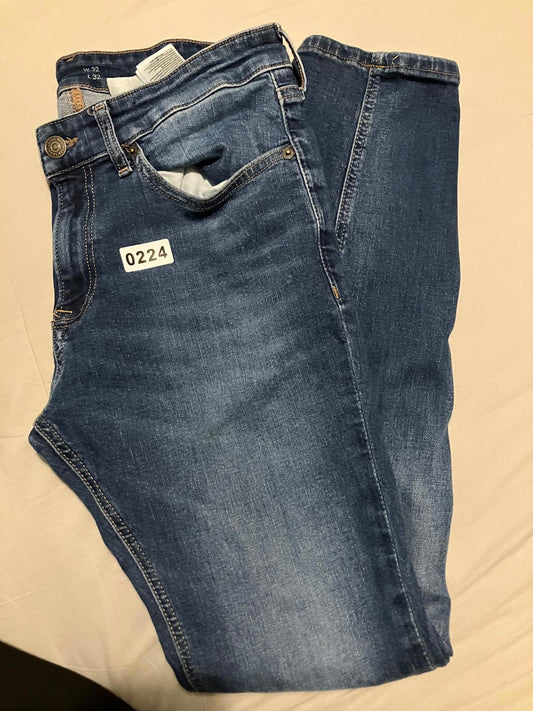 Tommy Jeans Classic Blue Denim Jeans - Size 32