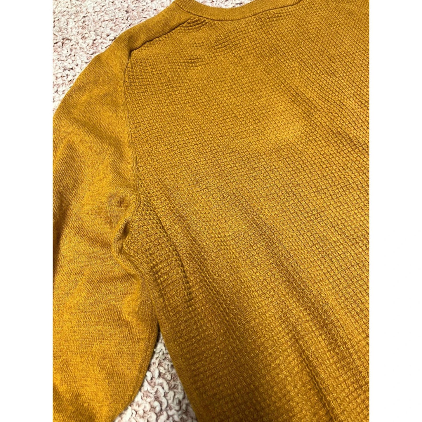 George Mustard Yellow Knit Jumper XXL