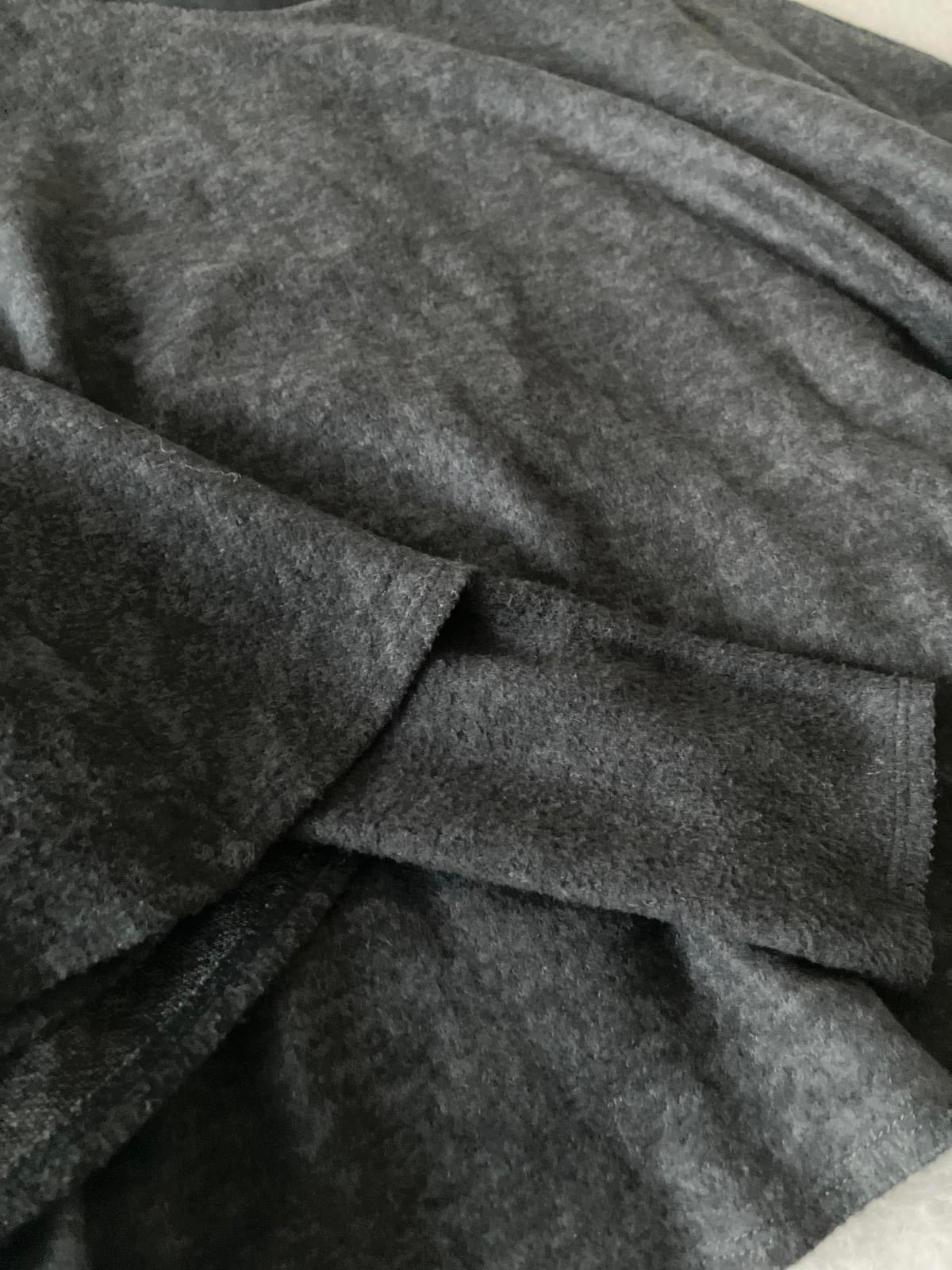 Zara Dark Grey Knit Top - Cozy and Versatile