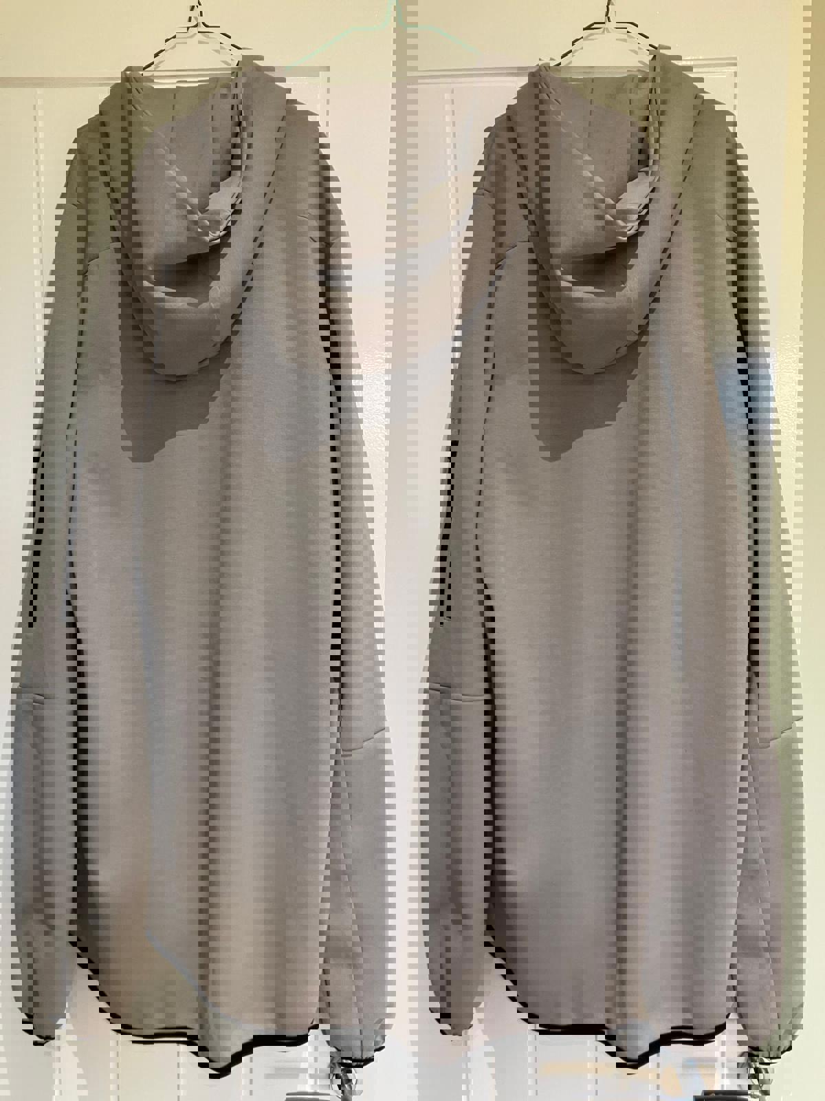 Men's Workout Zip-Up Hoodie XL