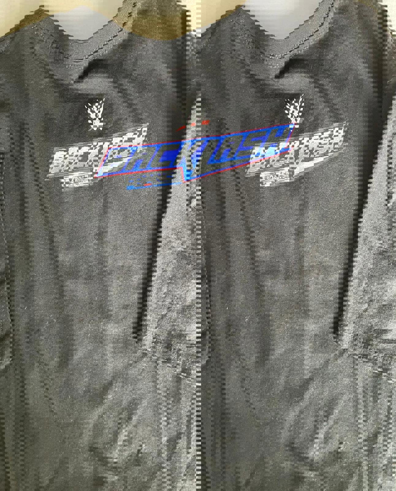 WWE Backlash Lyon France May 2024 Authentic XL T-Shirt