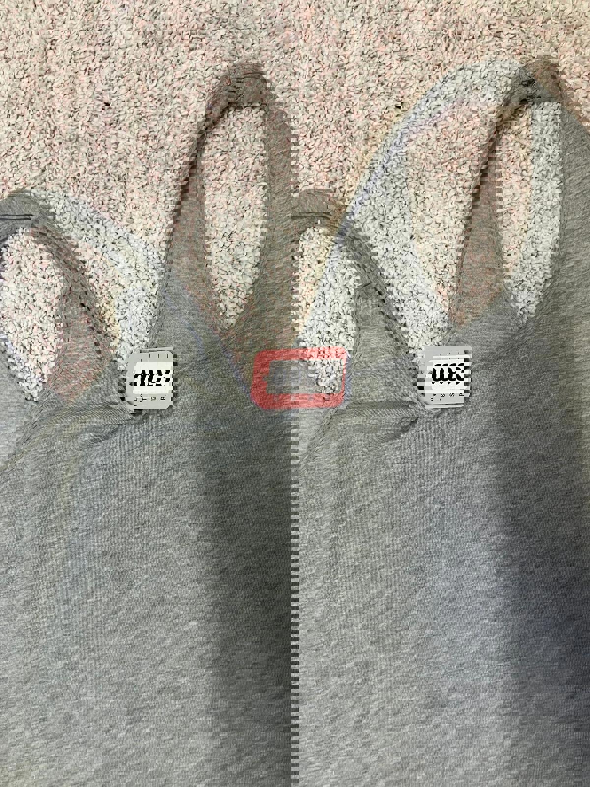 Primark Grey Stretch Vest Top Women’s XL