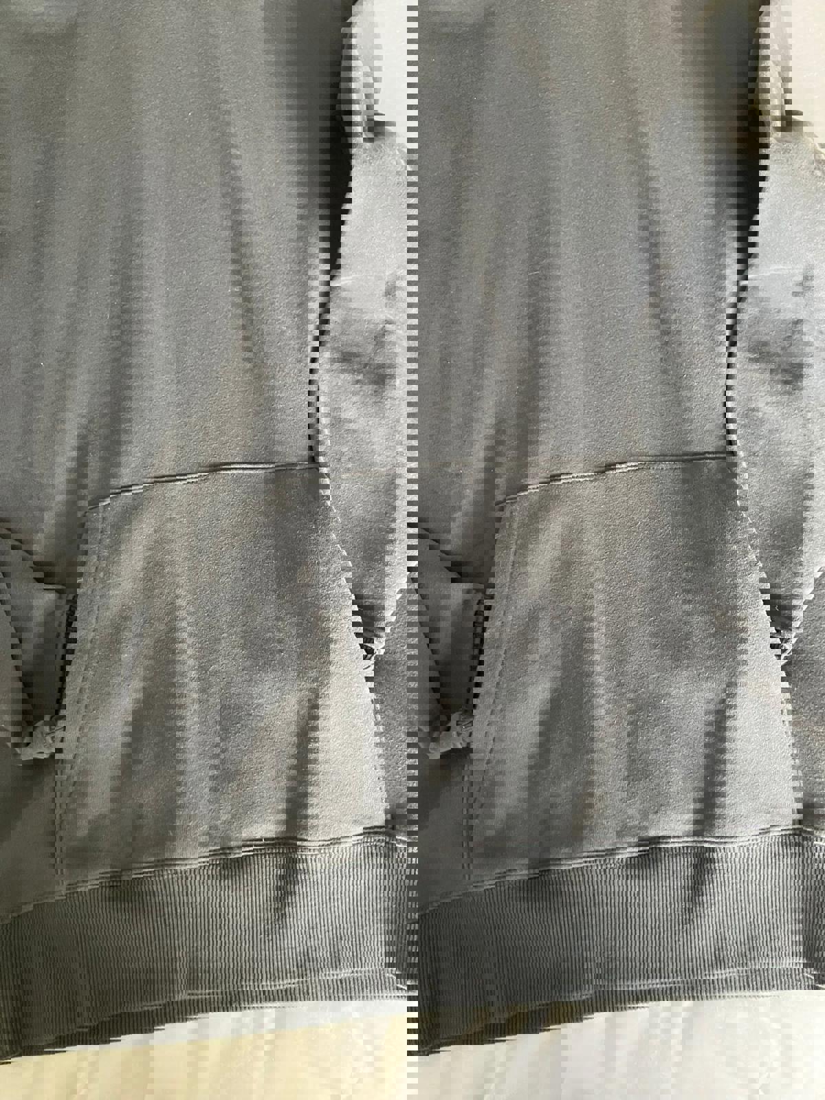 Cozy Grey Topman Hoodie - Size Small