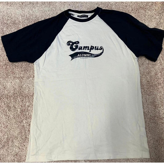 Campus Men's White Tshirt