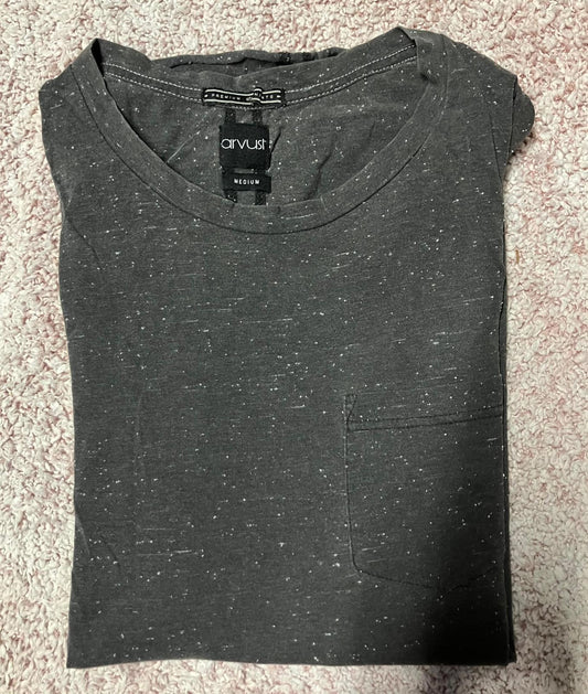 arvust Medium Speckled Gray Men's T-Shirt