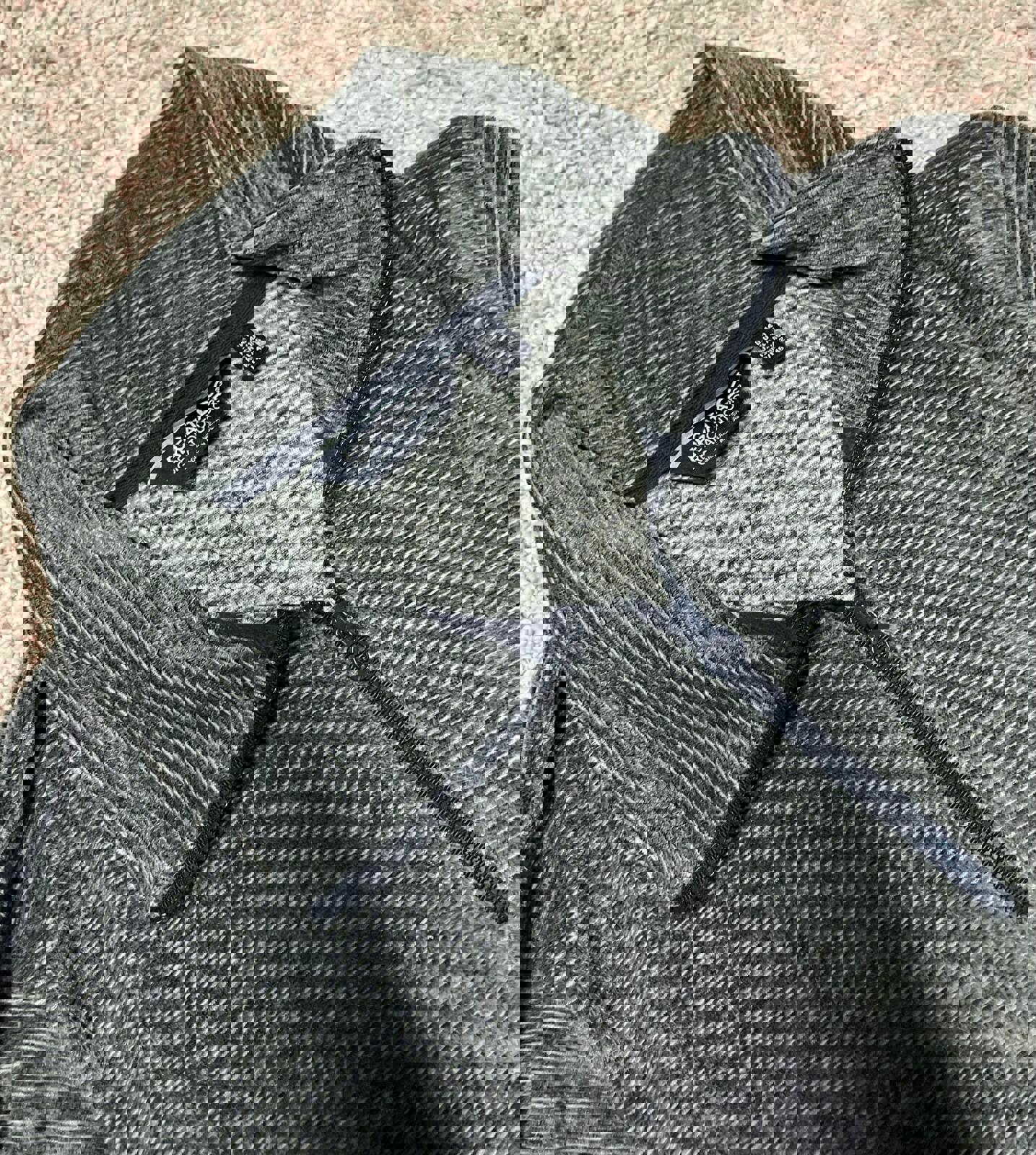 Regatta Great Outdoors Men's Grey Quarter Zip Sweater