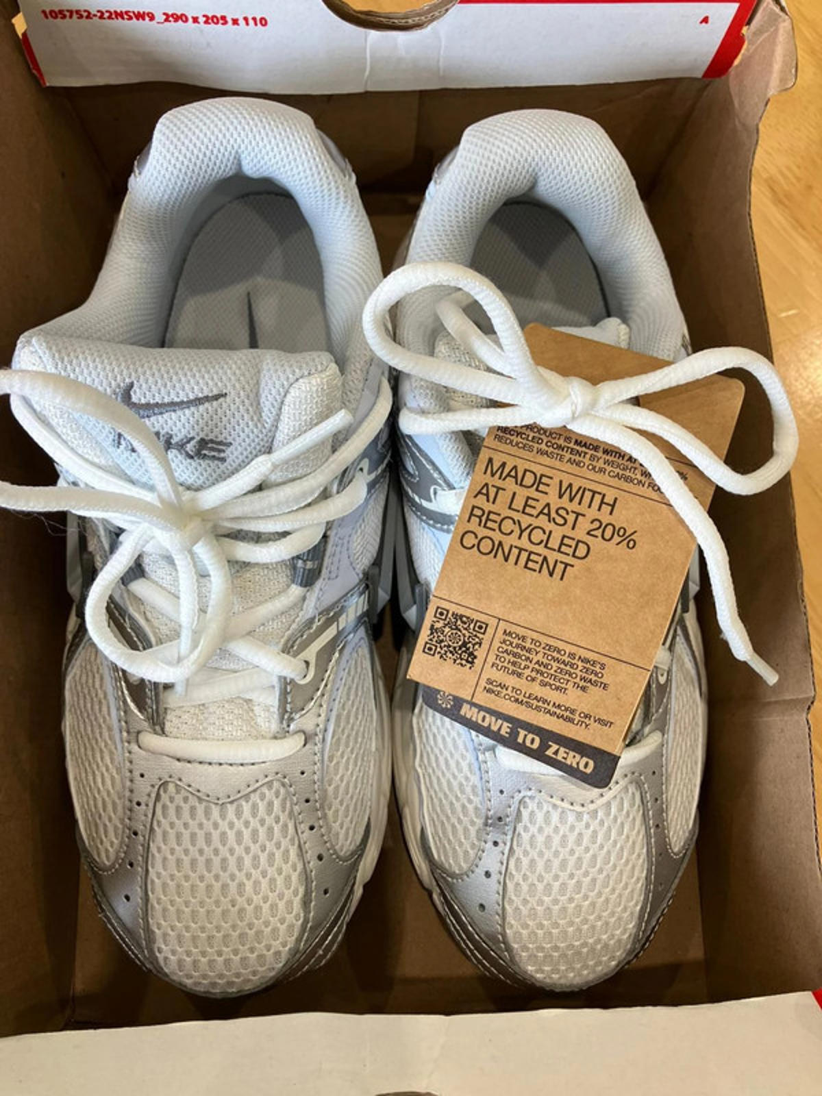 Nike Unisex Trainers with Recycled Content UK Size 4
