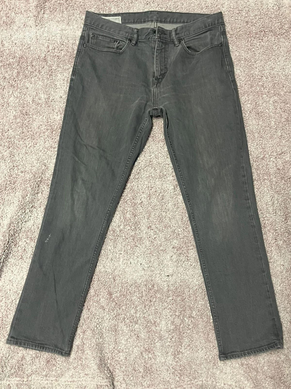 Banana Republic Slim Grey Jeans W32 L30
