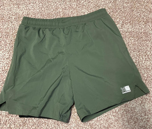 Karrimor Men's Running Shorts with Inner Compression Liner, Size M